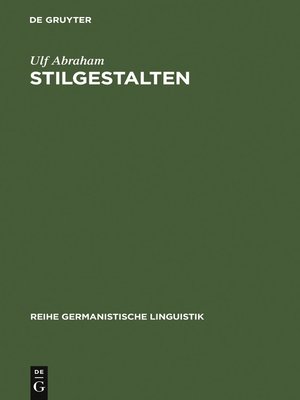 cover image of StilGestalten
